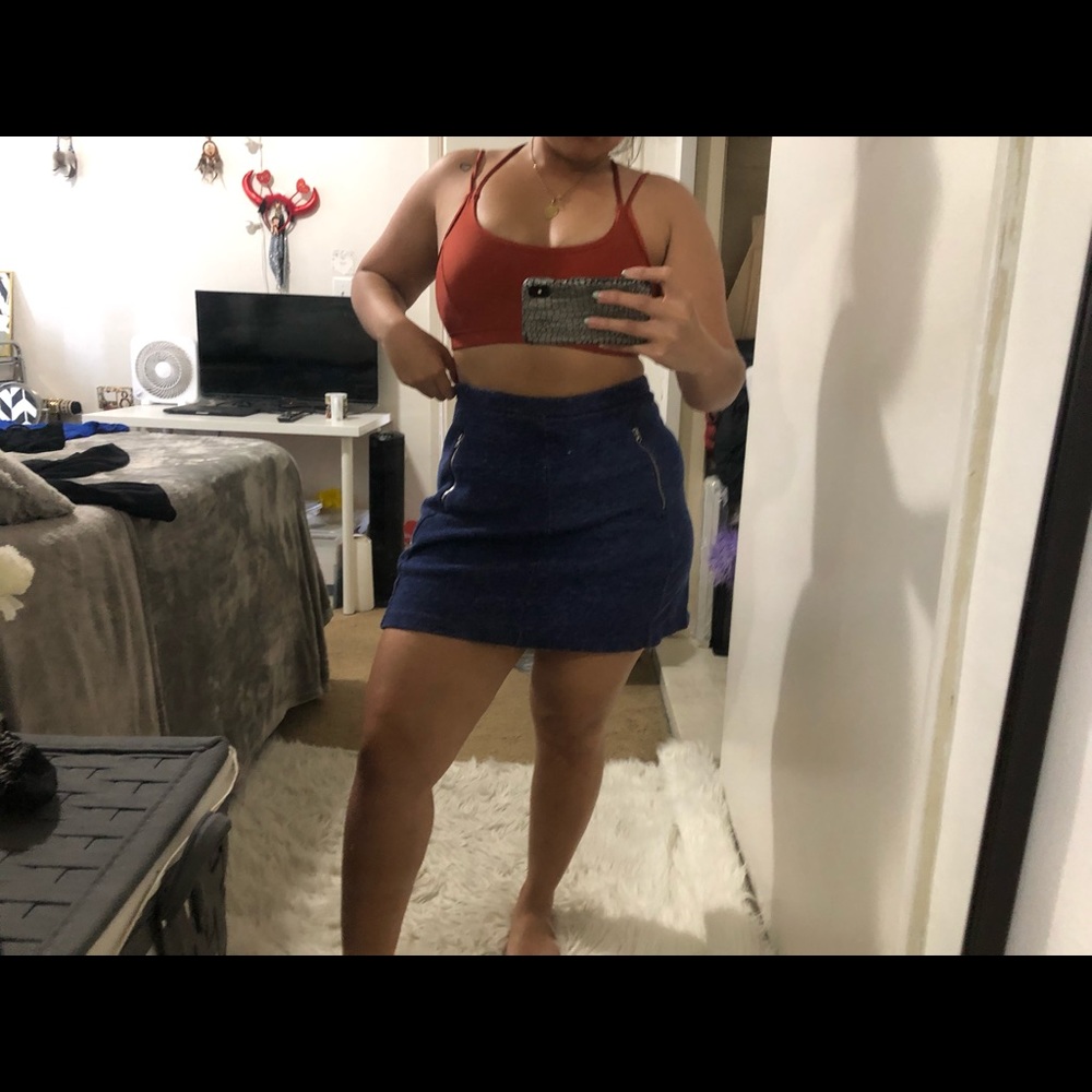 A Line Skirt